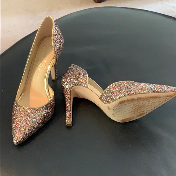 Jessica Simpson multi colored shoes - Picture 4 of 4